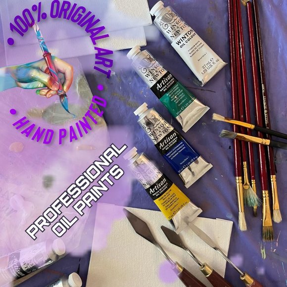 Sunflower Colorado Rocky Mountains Sunset 12x12” Original impasto 3d Oil Paintin - Picture 12 of 12